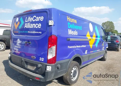 2024 Ford Transit-250 from USA, damaged, VIN 1FTBR1Y80RKA34200